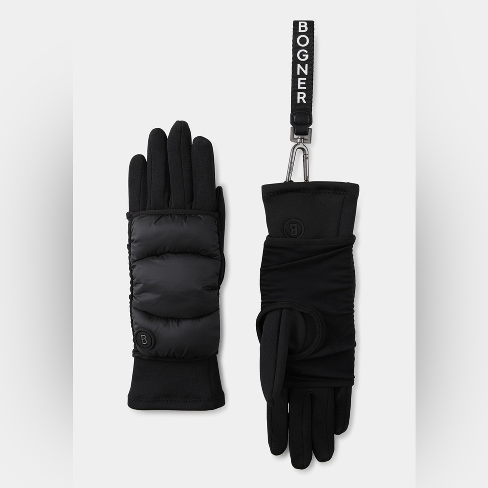 BOGNER Touch Gloves in Black